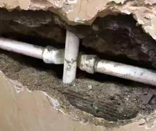 南岔卫生间漏水维修公司分享下检测家用水管漏水点需要多长时间
