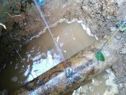南岔楼顶漏水维修公司分享下漏水检测的原理